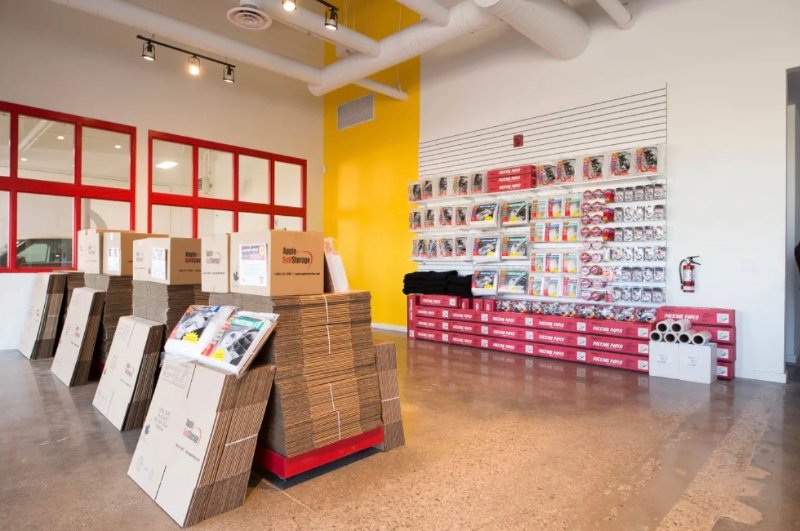 Storage Units at Access Self Storage - Winnipeg Airport - 1340 Notre Dame Ave. Winnipeg, MB